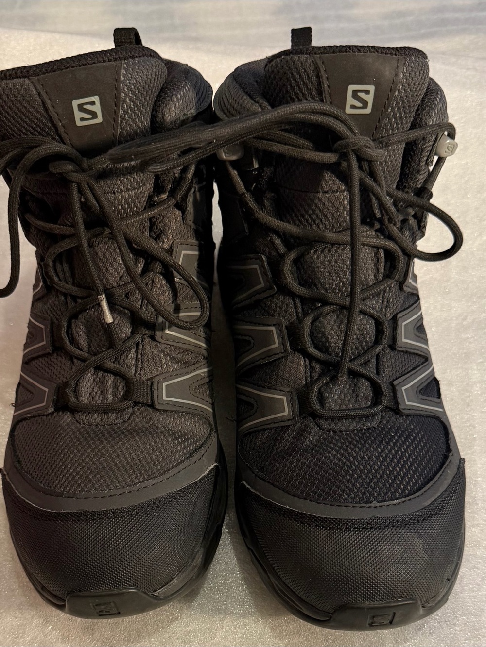 Salomon Men’s Black Tactical Trail Boots
